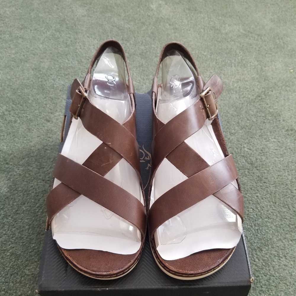 Chaco leather sandals